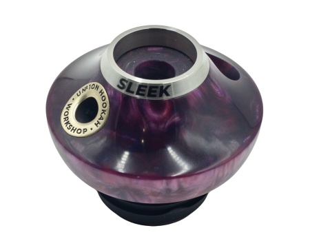 Кальян UNION Sleek РЕСТ Акрил Full (Фиолетово-Красный)