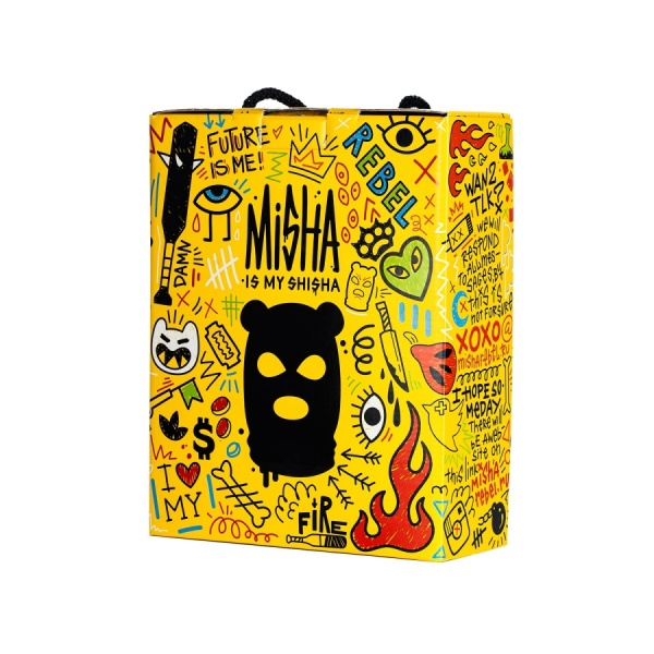 Кальян Misha Rebel - Moon Light (белый)