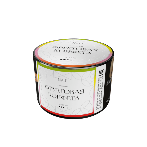 NAШ White Фруктовая конфета, 40 гр