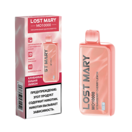 Lost Mary МО10000 Strawberry Cherry Lemon (Клубника вишня лимон) МТ