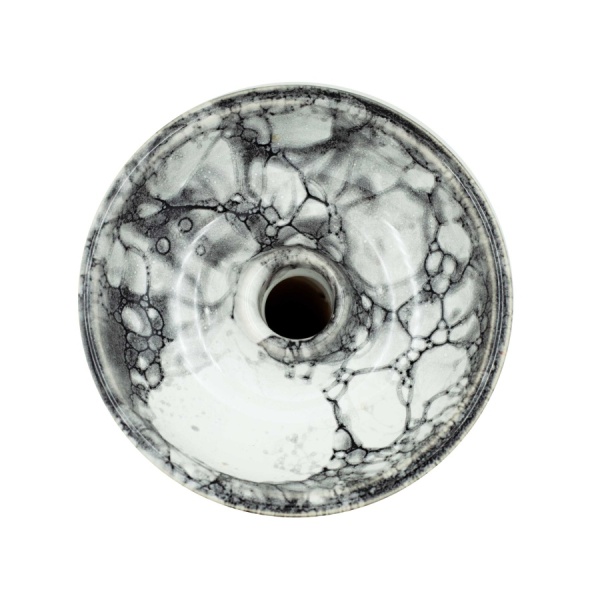 Чаша Облако Glaze Phunnel M - Бело-чёрный мрамор