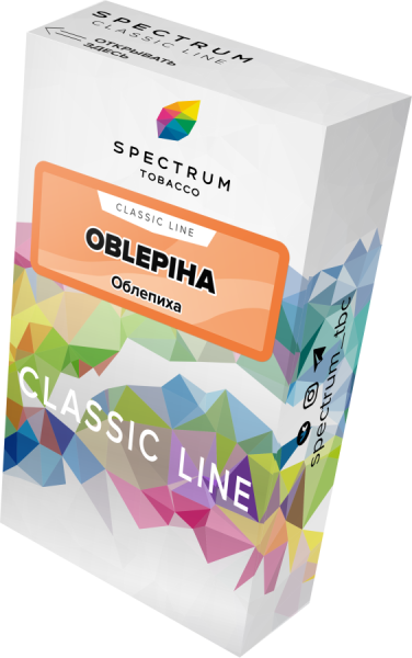 Spectrum Classic Line Oblepiha (Облепиха), 40 гр
