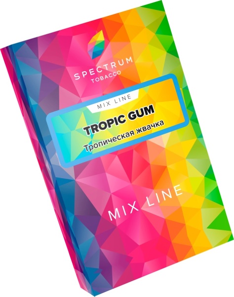 Spectrum Mix Line Tropic Gum (Тропическая Жвачка), 40 гр