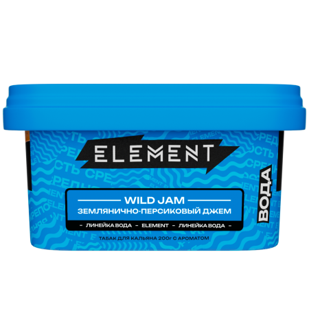Element Вода Землянично-персиковый джем (Wild Jam), 200 гр