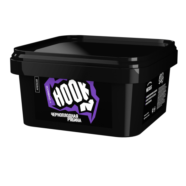 Hook 200 гр, Черноплодная рябина 