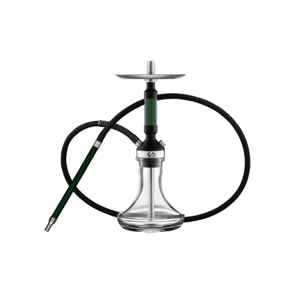 Кальян Conceptic Smart Carbon Green (без колбы)