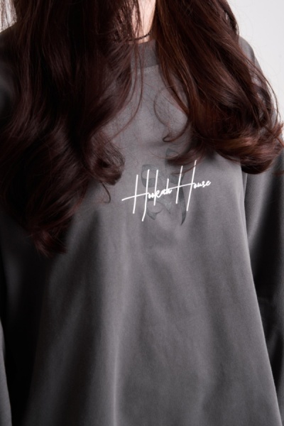 Лонгслив HH белый, дроп №2 (размер M)