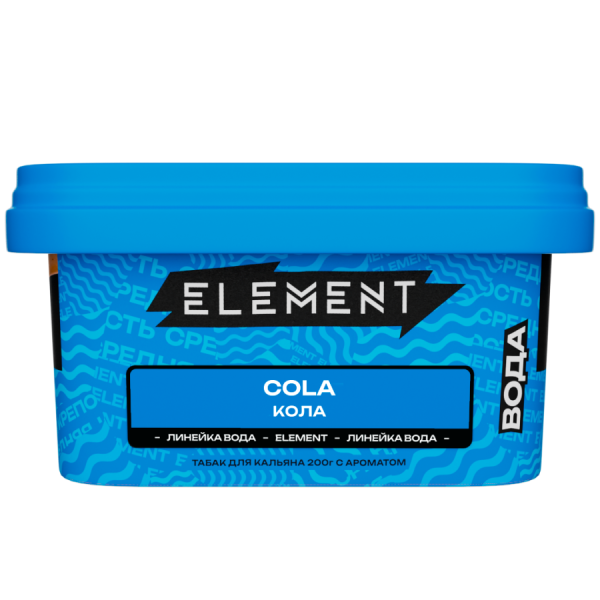 Element Вода Кола (Cola), 200 гр