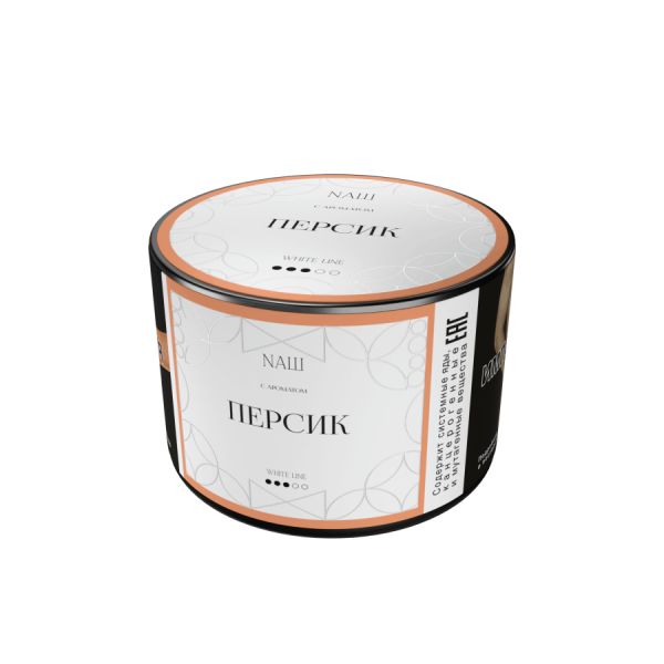 NAШ White Персик, 40 гр