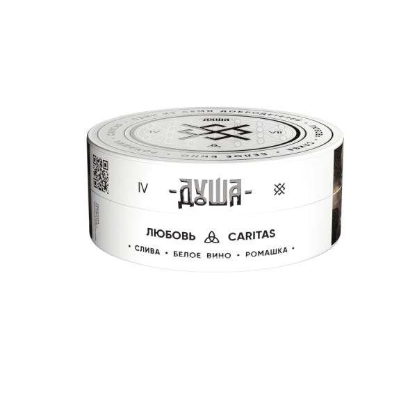 ДУША 7 Добродетелей Caritas / Любовь (Слива, белое вино, ромашка), 25 гр