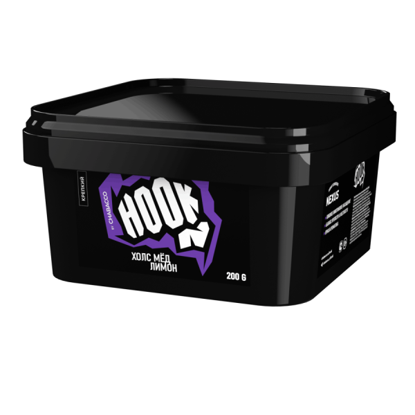 Hook 200 гр, Холс Мёд Лимон