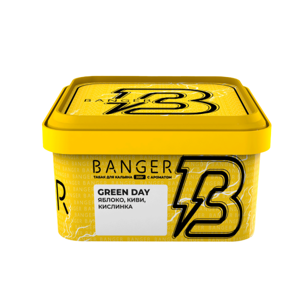 Banger Green Day (Яблоко, киви, кислинка), 200 гр