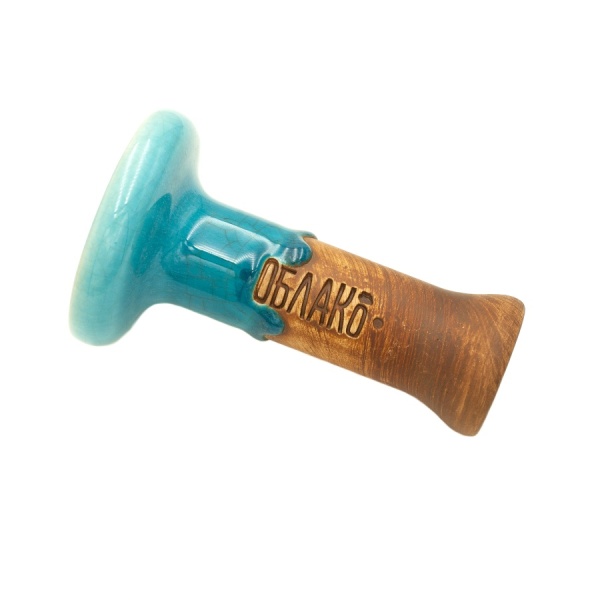 Чаша Облако Glaze Phunnel S - Голубая кракле