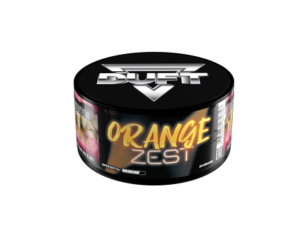 Duft Orange Zest (Апельсин), 20 гр