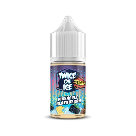 Twice On Ice Salt Strong 20 Pineapple Blackberry 30 мл