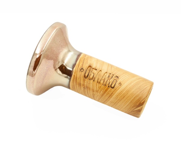 Чаша Облако Flow - Желтый/Хром