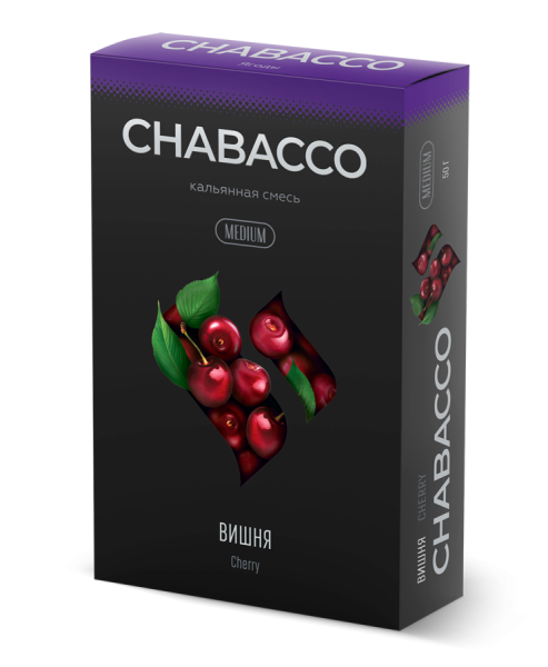Chabacco Medium Cherry (Вишня), 50 гр