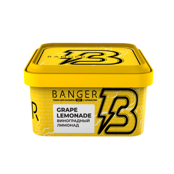 Banger Grape Lemonade (Виноградный лимонад), 200 гр