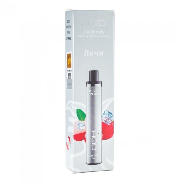 HQD Cuvie Plus Lychee Ice / Личи