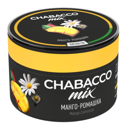 Chabacco Mix Mango Chamomile (Манго-ромашка) Б, 50 гр