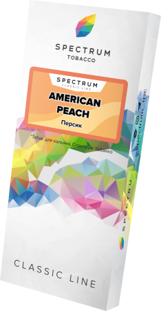 Spectrum Classic Line American Peach (Персик), 100 гр