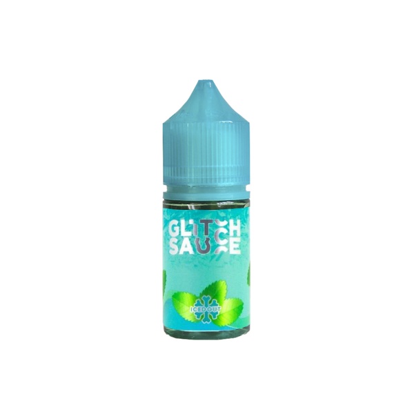 Glitch Sauce Iced Out SALT - 20 мг Sweet mint 30 мл