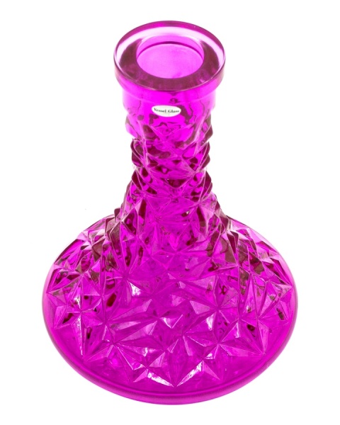 Колба Vessel Glass Кристалл Розовый