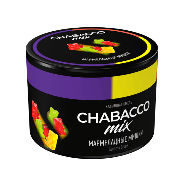 Chabacco Mix Gummy Bears (Мармеладные мишки), 40 гр