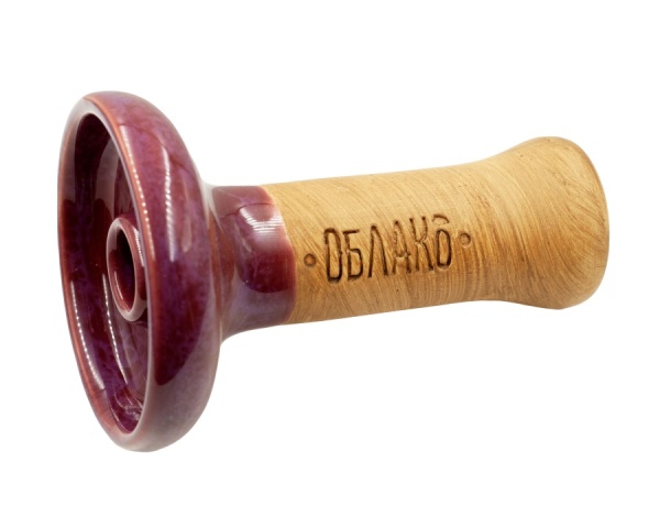 Чаша Облако Glaze Phunnel L - Вишнево-фиолетовый мрамор