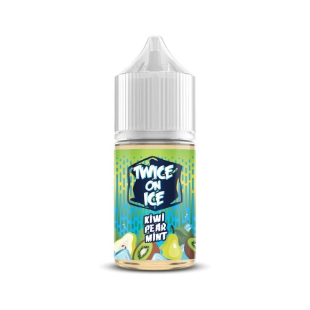 Twice On Ice Salt 20 Kiwi Pear Mint 30 мл