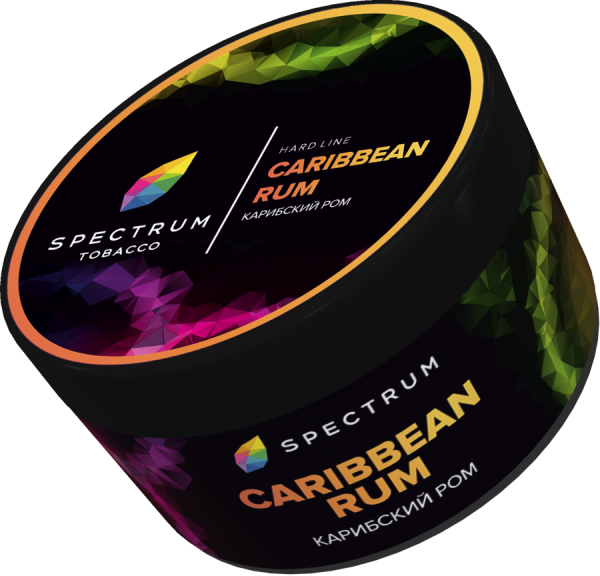 Spectrum Hard Line Caribbean Rum (Карибский Ром), 200 гр