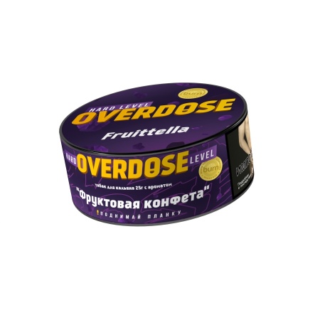 Overdose Fruttella (Фруктовая конфета), 25 гр