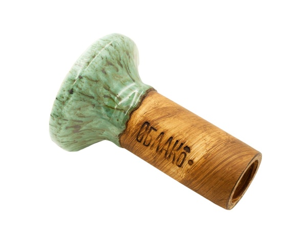 Чаша Облако Flow - Красный/Фисташка