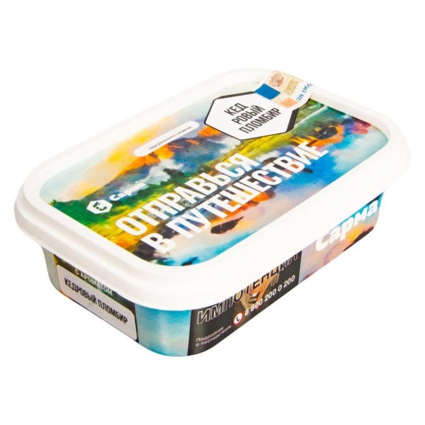 Сарма Кедровый пломбир, 120 гр