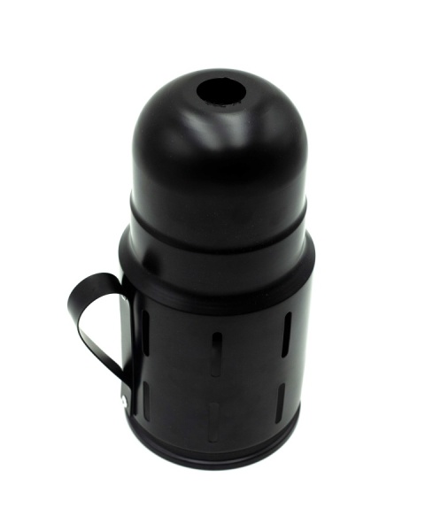 Колпак закругленный (черный)