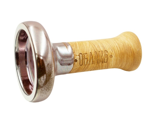 Чаша Облако Glaze Black - Хром