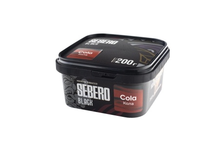 Sebero Black с ароматом Кола (Cola), 200 гр