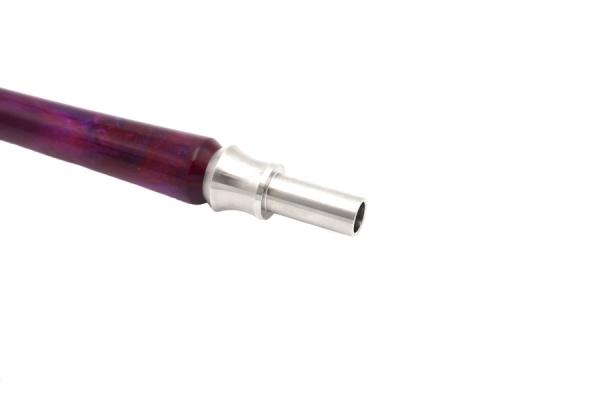 Мундштук Sleek АКРИЛ (фиолетовый+красный)