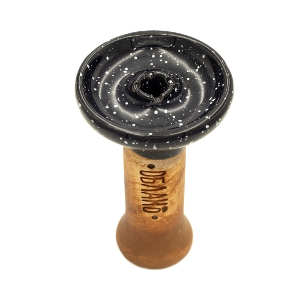 Чаша Облако Glaze Phunnel S - Чёрный космос