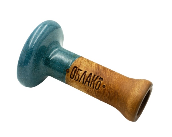 Чаша Облако Glaze Phunnel S - Зелёный топаз