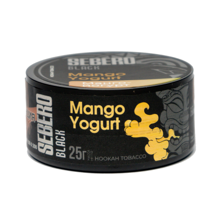 Sebero Black с ароматом Манго-Йогурт (Mango Yogurt), 25 гр