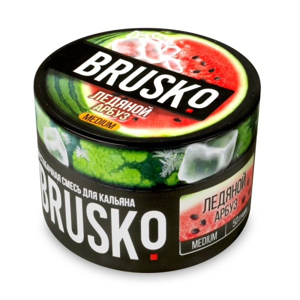 Brusko Medium Ледяной Арбуз 50 гр