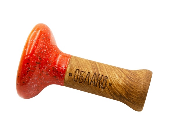 Чаша Облако Glaze Phunnel M - Оранжевый в точку