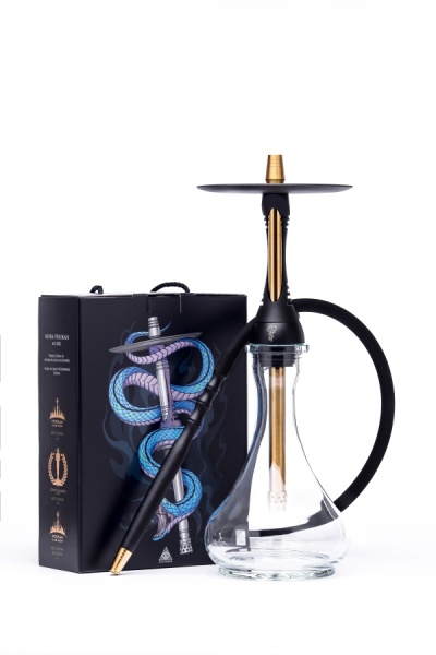 Alpha S - Black Matte