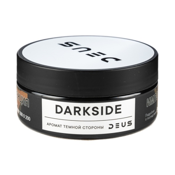 DEUS Darkside (Аромат темной стороны), 100 гр