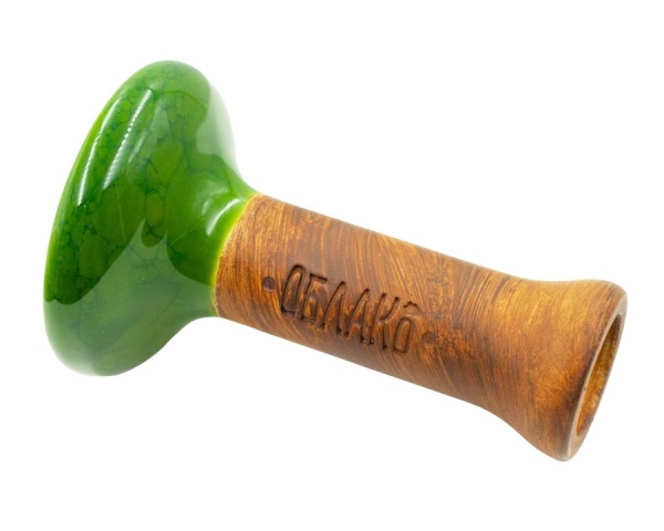 Чаша Облако Glaze Phunnel M - Зелено-темно-зеленый мрамор