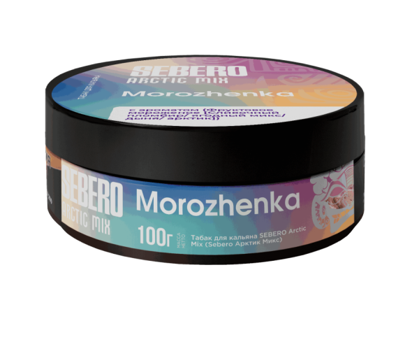 Sebero Arctic Mix Morozhenka (Фруктовое мороженое), 100 гр