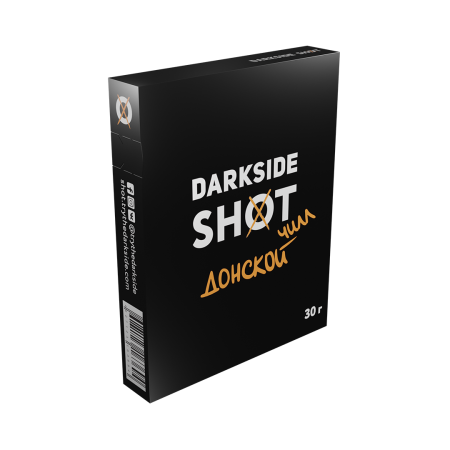 Darkside Shot Донской чилл (30 гр) - нуга, дыня, лимон