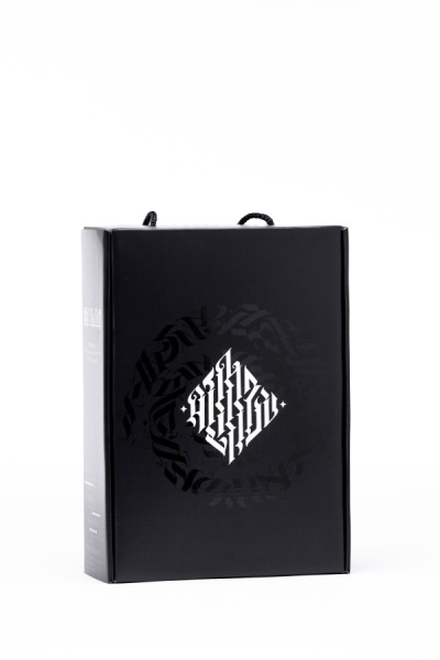 Alpha Hookah X Artist Collection - Florida (бирюзовый) 