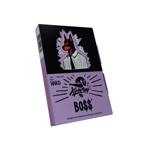 HLGN Hard - BOSS (Цветочный виски), 25 гр